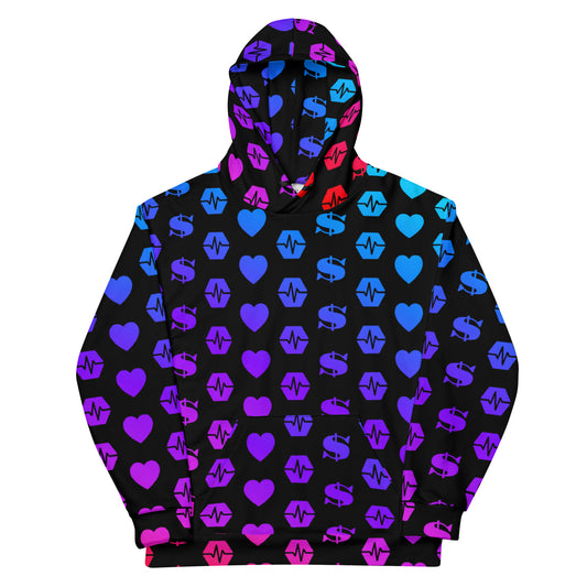 PulseChain Designer Unisex Hoodie
