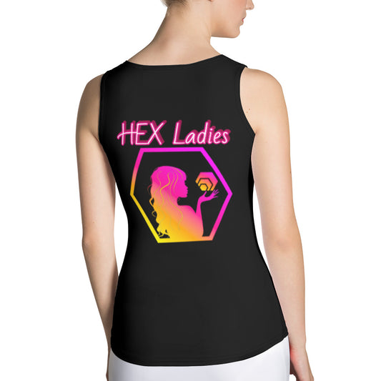 Ladies of HEX Tank Top