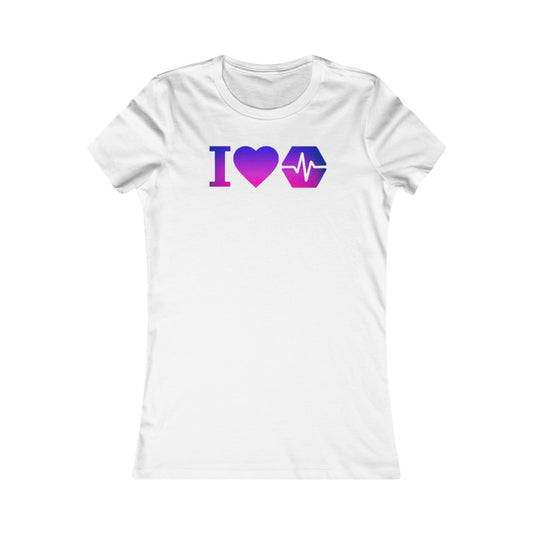 I Love PulseChain Women's Tee