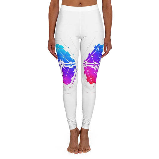PulseChain Women's Spandex Leggings