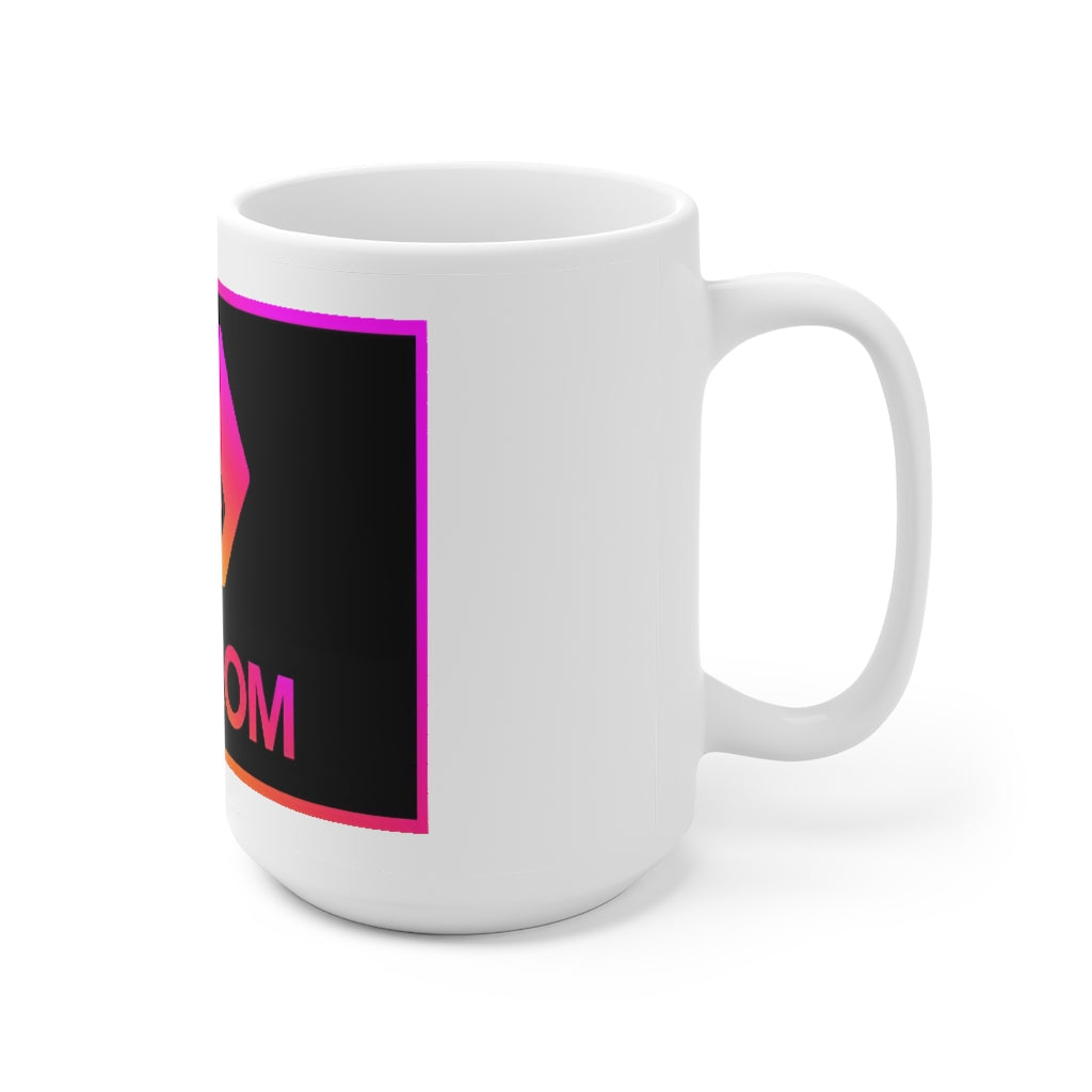 HEX.COM Ceramic Mug 15oz