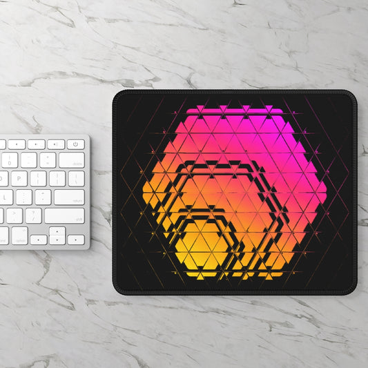 HEX Logo Gaming Mouse Pad