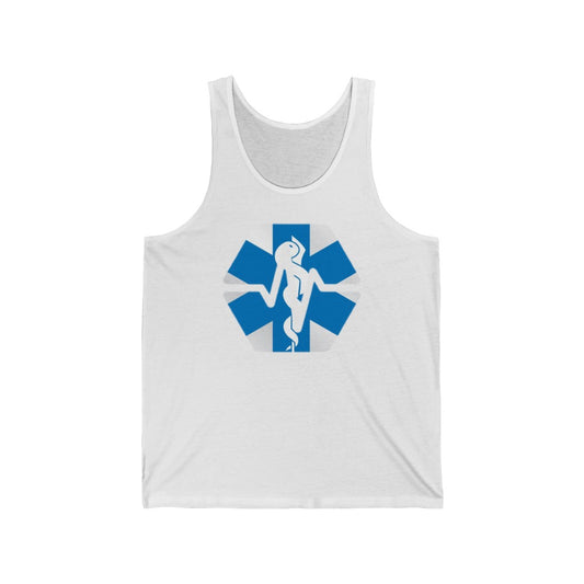 PulseChain First Responder Unisex Jersey Tank
