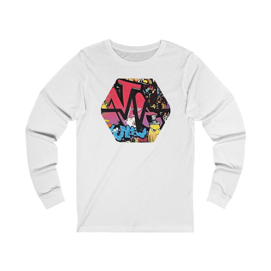 PulseChain Graffiti #1 Unisex Jersey Long Sleeve Tee