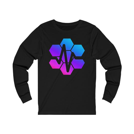 PulseChain Unisex Jersey Long Sleeve Tee