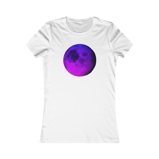 Pulse To The Moon Women's Tee