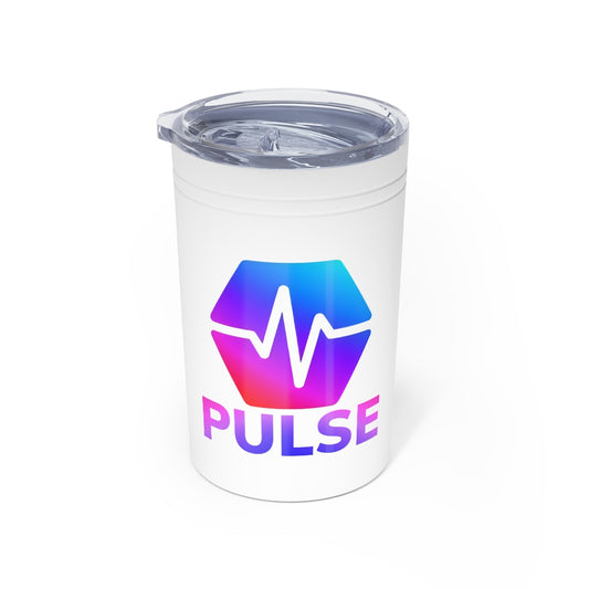 PulseChain Vacuum Tumbler & Insulator, 11oz.