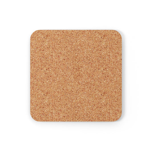 PulseChain Corkwood Coaster Set