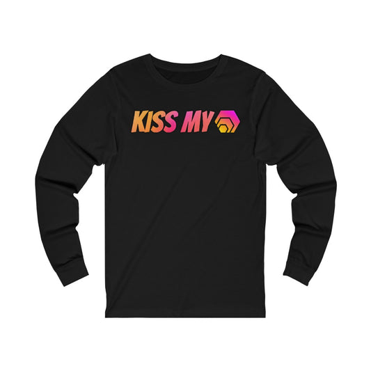 Kiss My HEX Unisex Jersey Long Sleeve Tee