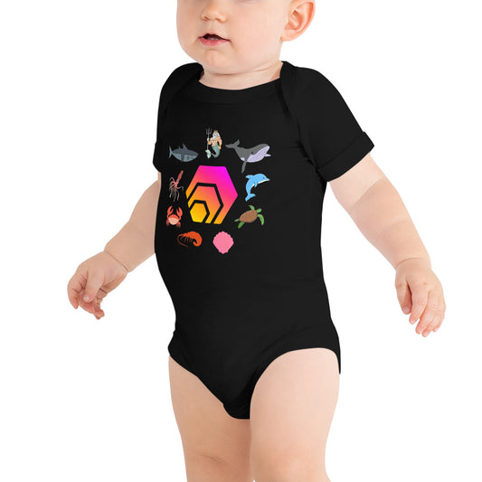HEX Leagues Baby short sleeve one piece