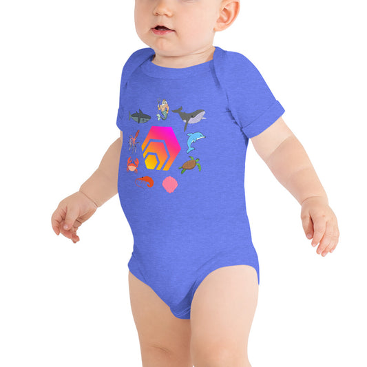 HEX Leagues Baby short sleeve one piece