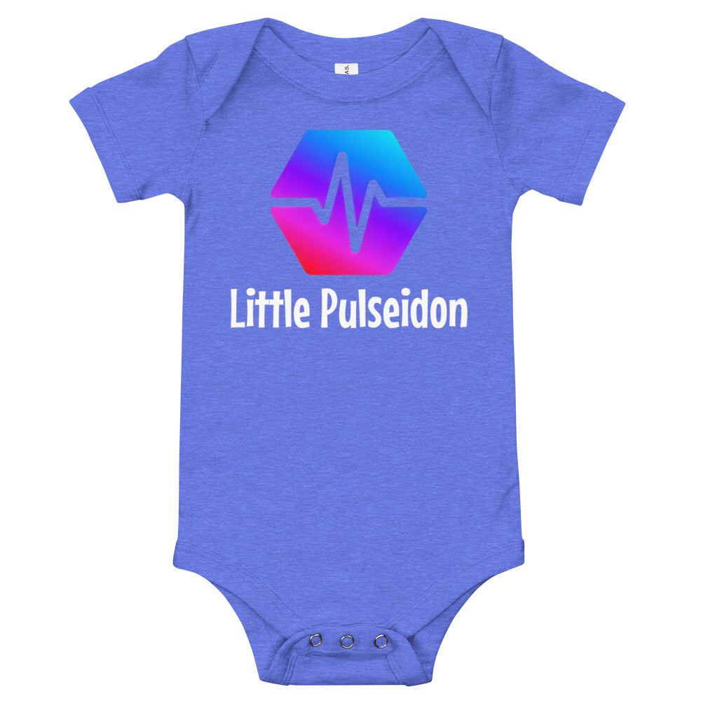 Little Pulseidon Baby short sleeve one piece