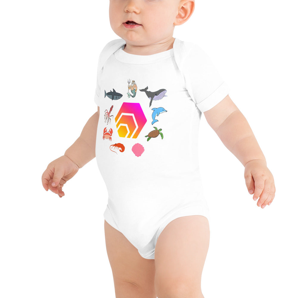 HEX Leagues Baby short sleeve one piece