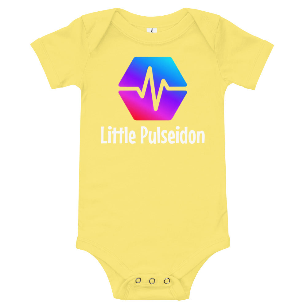 Little Pulseidon Baby short sleeve one piece