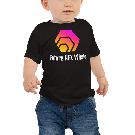 Future HEX Whale Baby Jersey Short Sleeve Tee