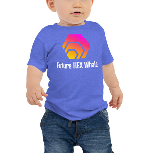 Future HEX Whale Baby Jersey Short Sleeve Tee