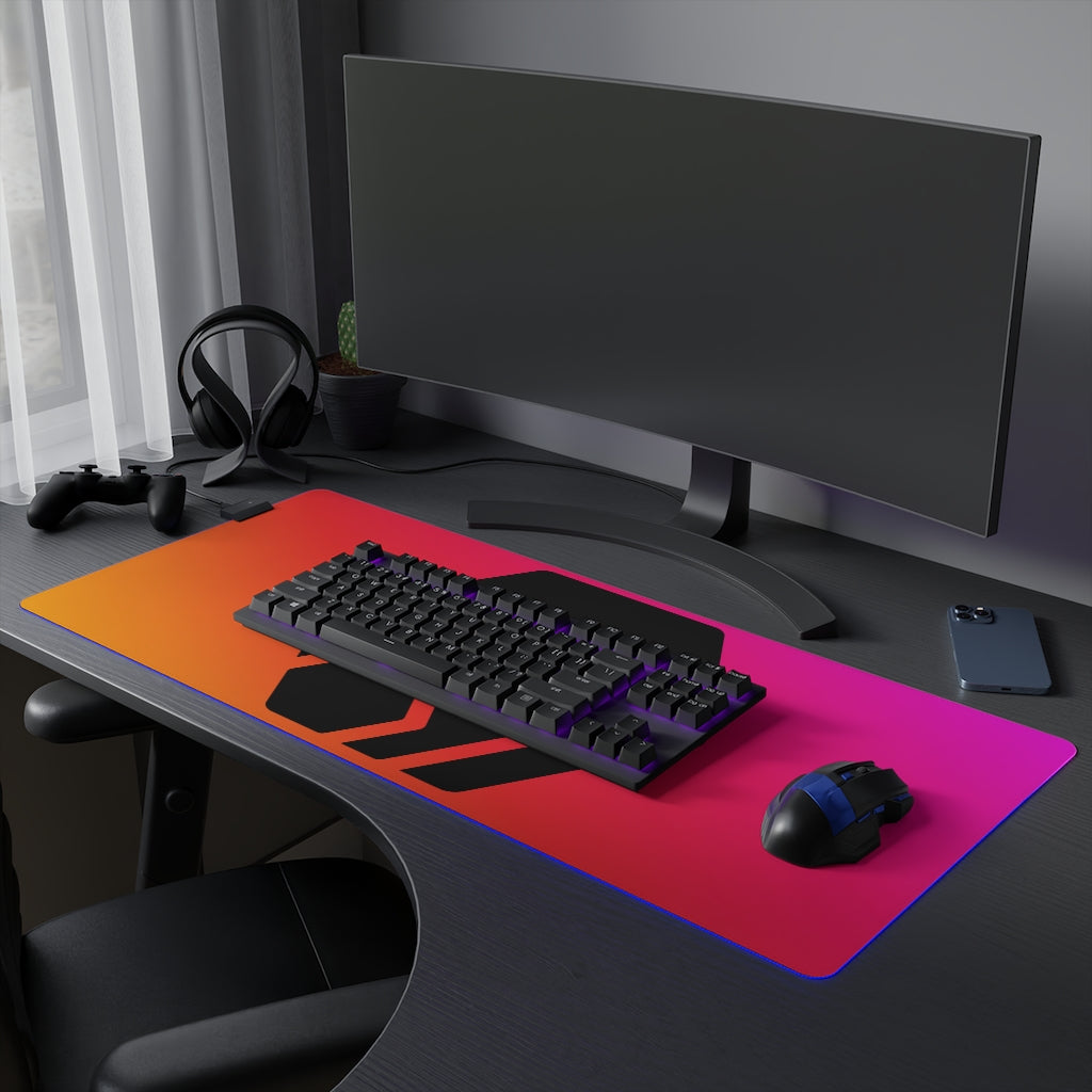 HEX LED Gaming Mouse Pad