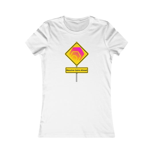 Massive HEX Gains Ahead Women's Tee