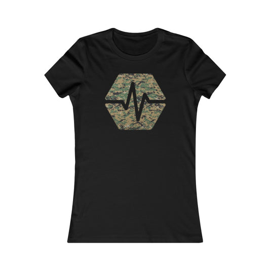 PulseChain Marine Camouflage Women's Tee