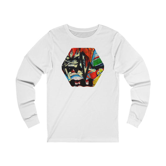 PulseChain Graffiti #2 Unisex Jersey Long Sleeve Tee