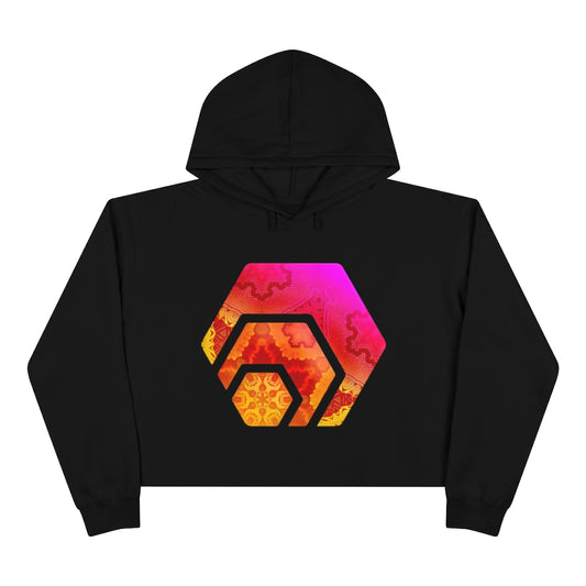HEX Magic Carpet Ride Women's Crop Hoodie