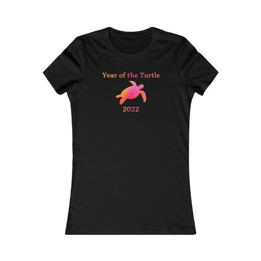 Year of the Turtle HEX Women's Tee