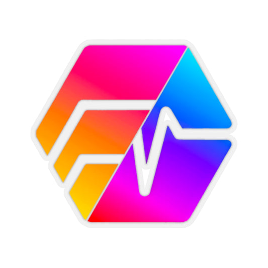 HEX/Pulse Kiss-Cut Stickers