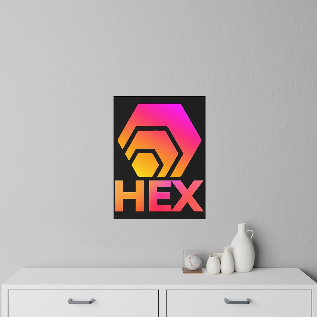 HEX Wall Decal