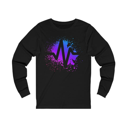 PulseChain Unisex Jersey Long Sleeve Tee