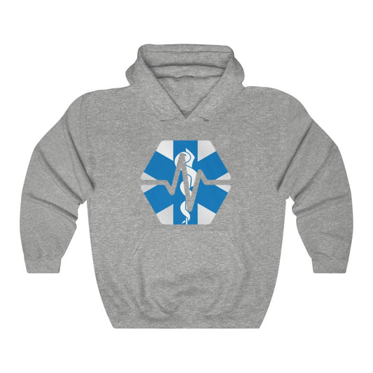 PulseChain First Responder Unisex Heavy Blend Hooded Sweatshirt