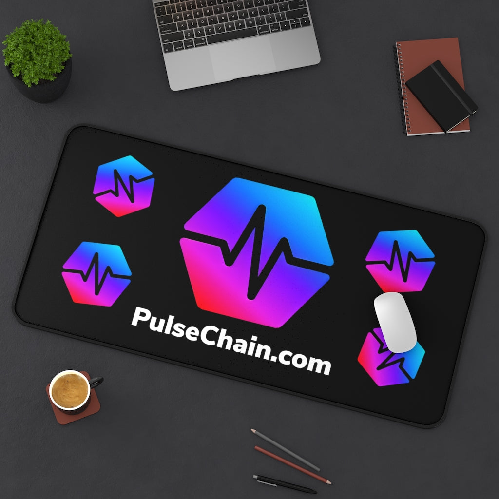 PulseChain Desk Mat