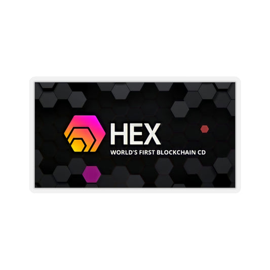 HEX.COM Kiss-Cut Stickers