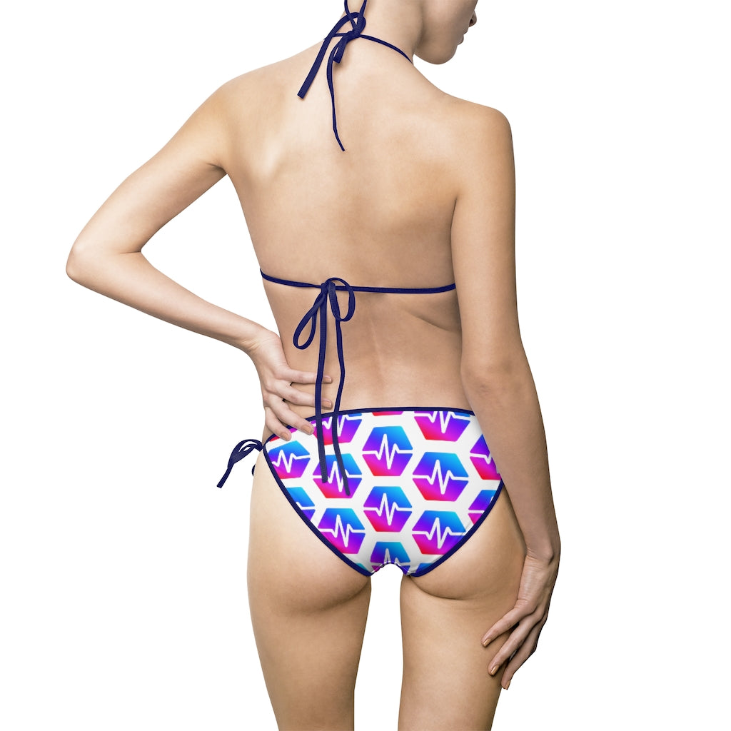 PulseChain #4 Women's Bikini Swimsuit