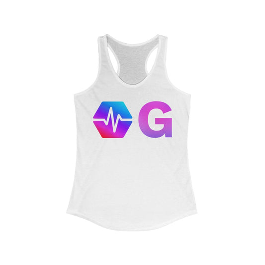 PulseChain "OG" Women's Ideal Racerback Tank