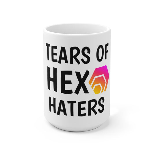 Tears of HEX Haters Ceramic Mug 15oz
