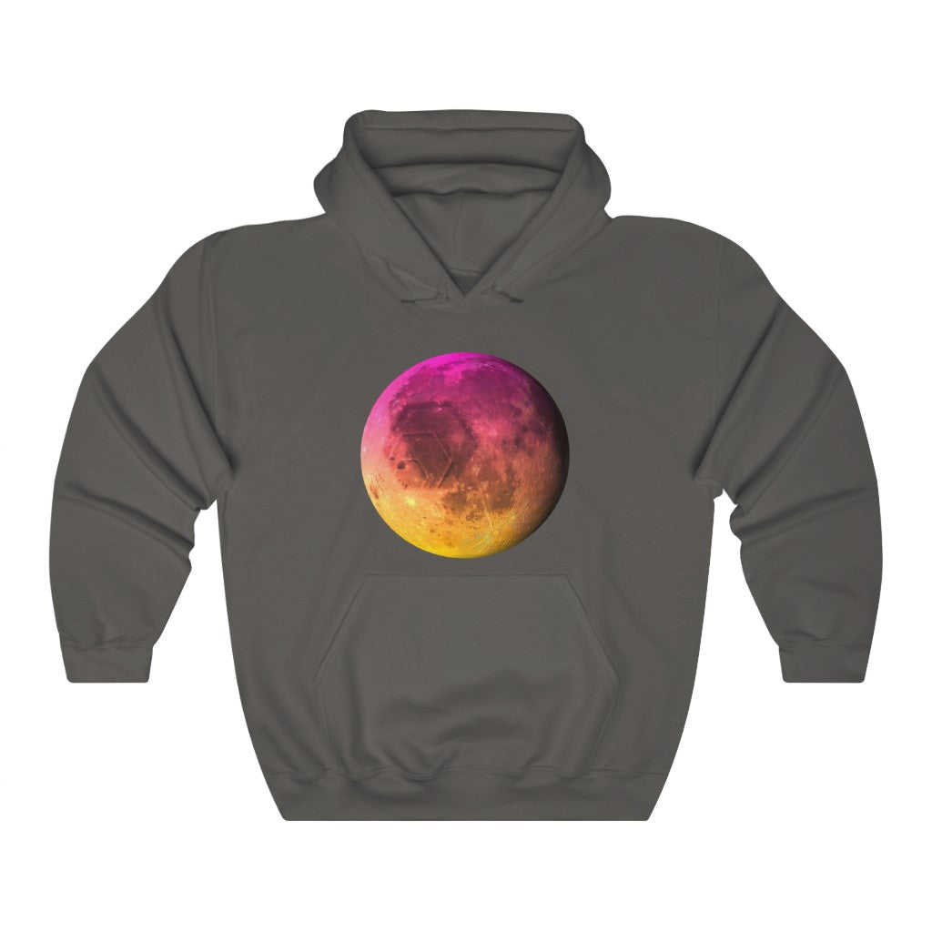 HEX To The Moon Unisex Heavy Blend Hooded Sweatshirt