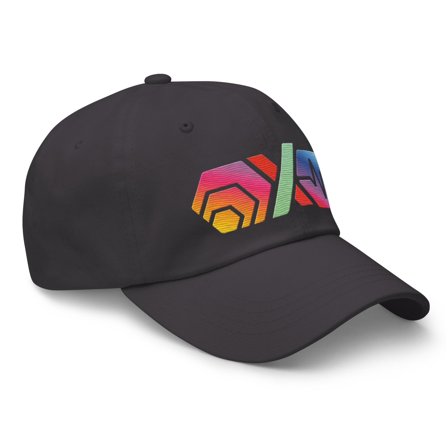 HEX PulseX PulseChain Dad Hat (Gradient Embroidery)