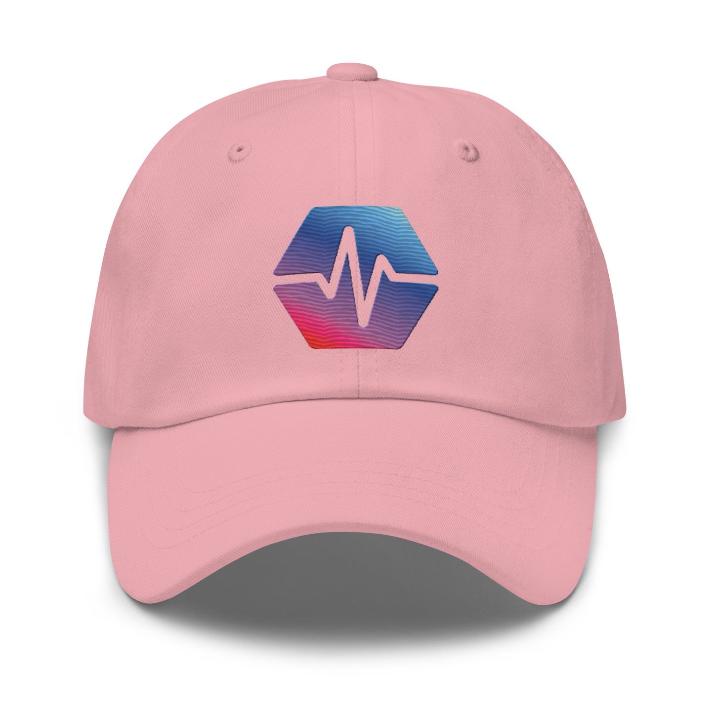 PulseChain Dad Hat (Gradient Embroidery)