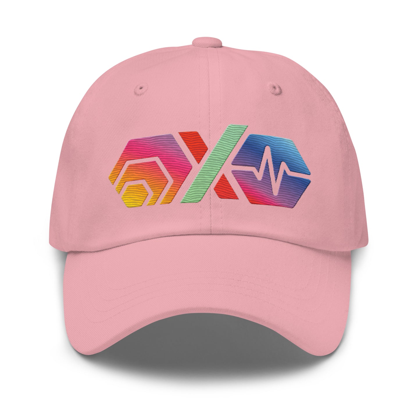 HEX PulseX PulseChain Dad Hat (Gradient Embroidery)