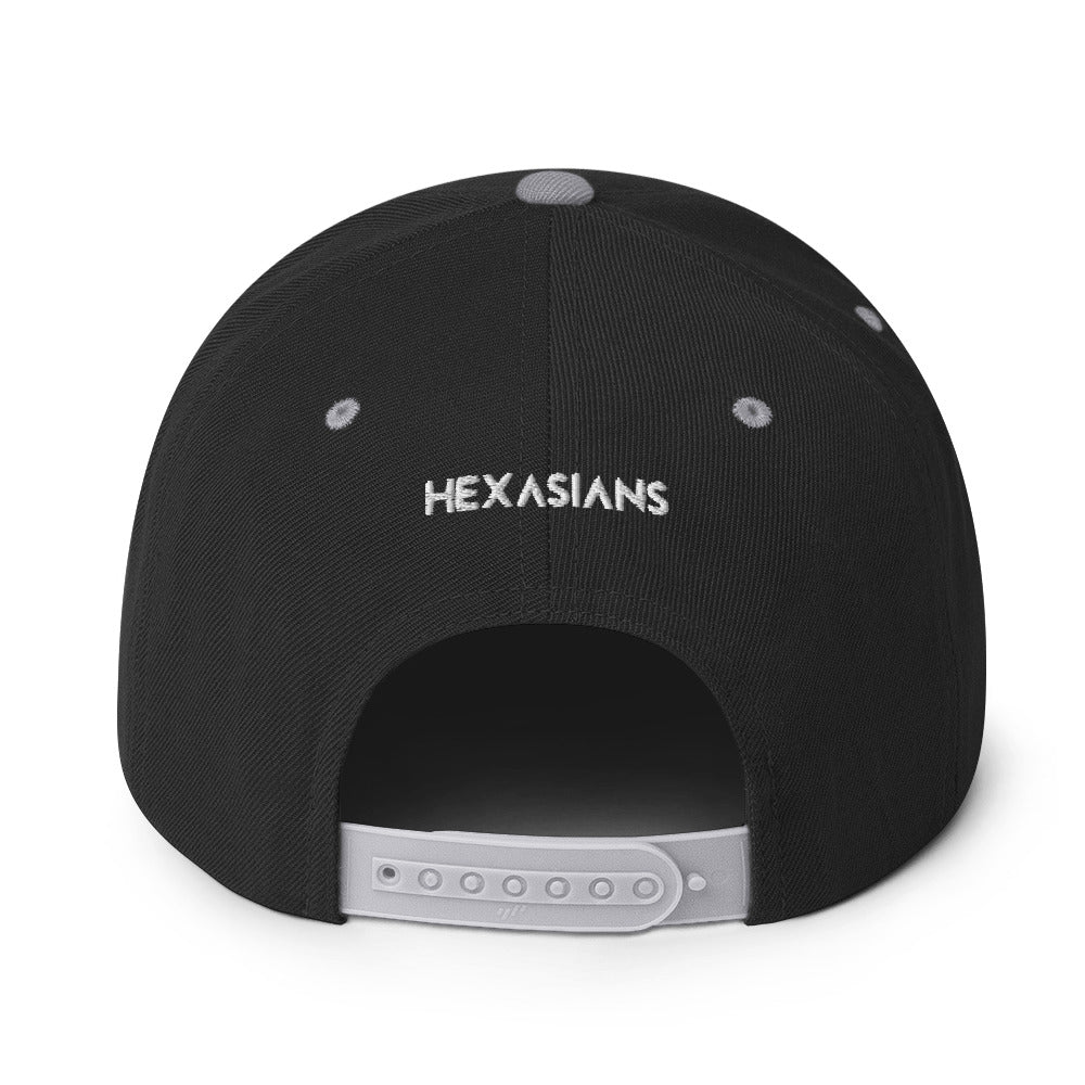 Hex Asians Snapback Hat