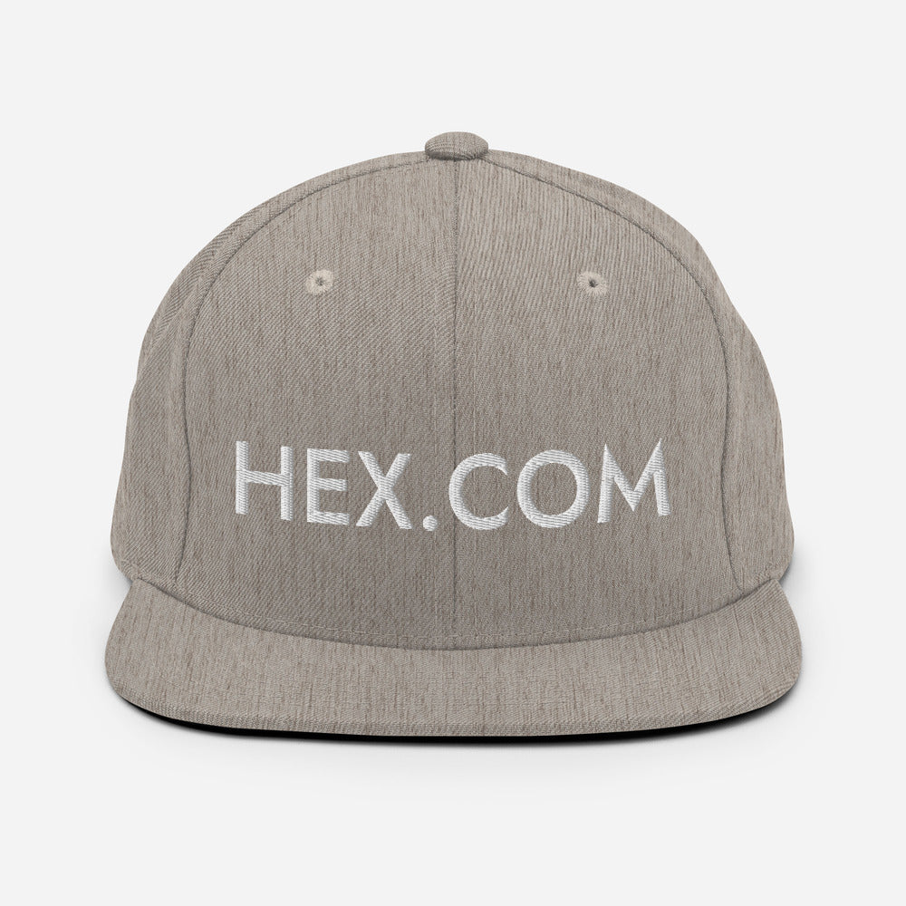 HEX.COM Snapback Hat