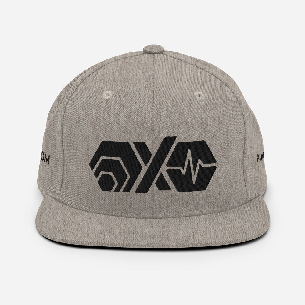 HEX PulseX PulseChain Snapback Hat