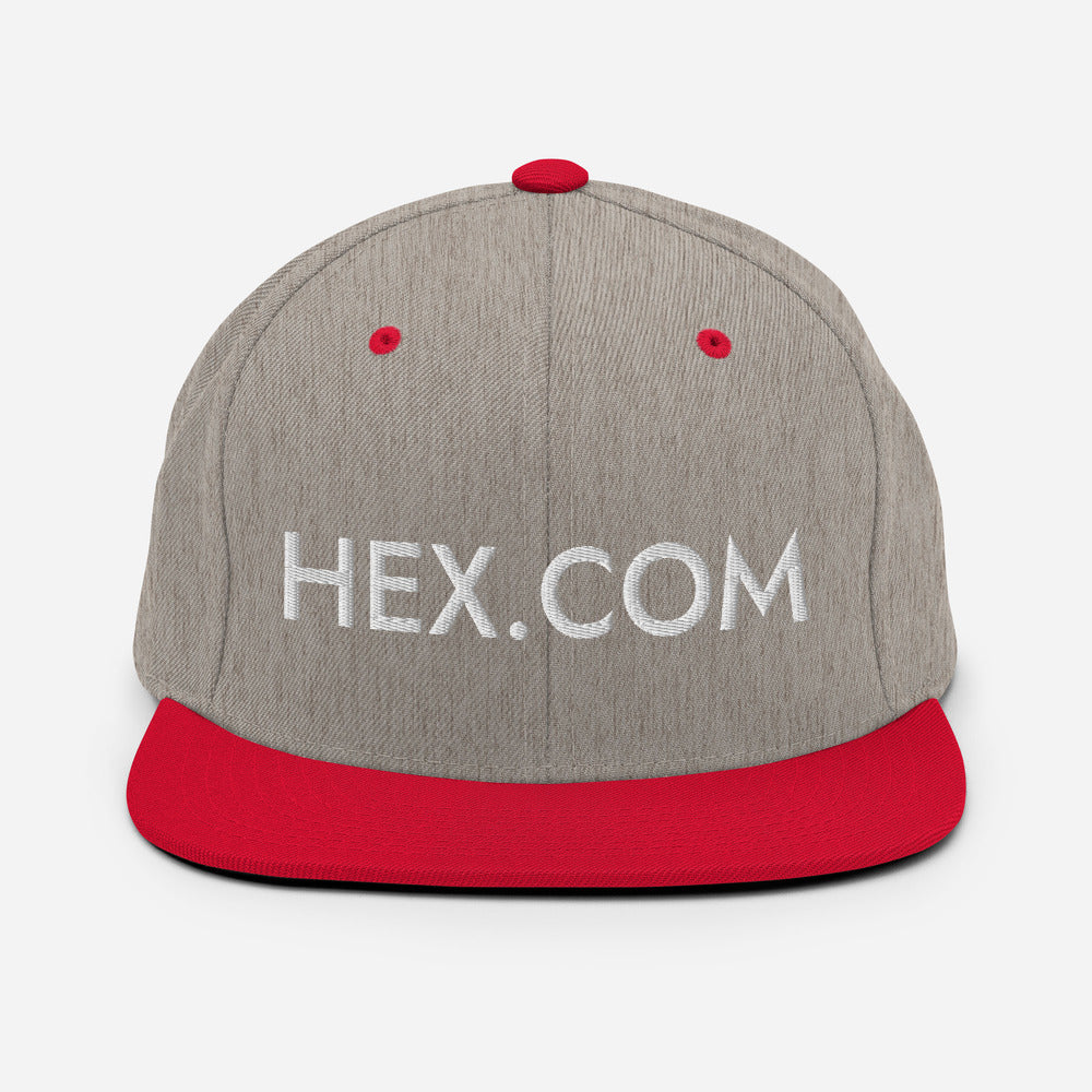 HEX.COM Snapback Hat