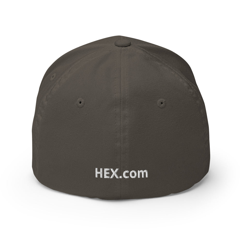 HEX Structured Twill Cap - Flexfit