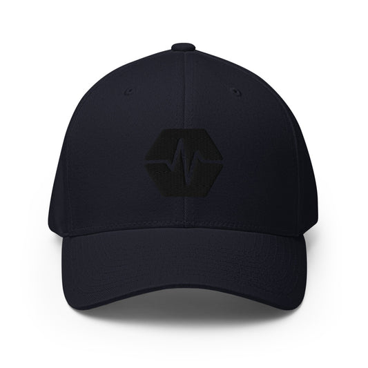 PulseChain Structured Twill Cap - Flexfit