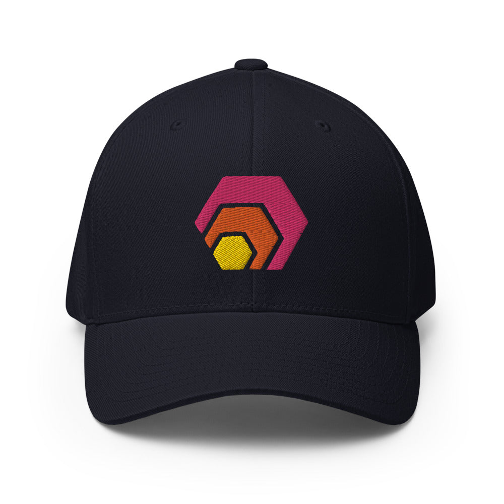 HEX Structured Twill Cap - Flexfit