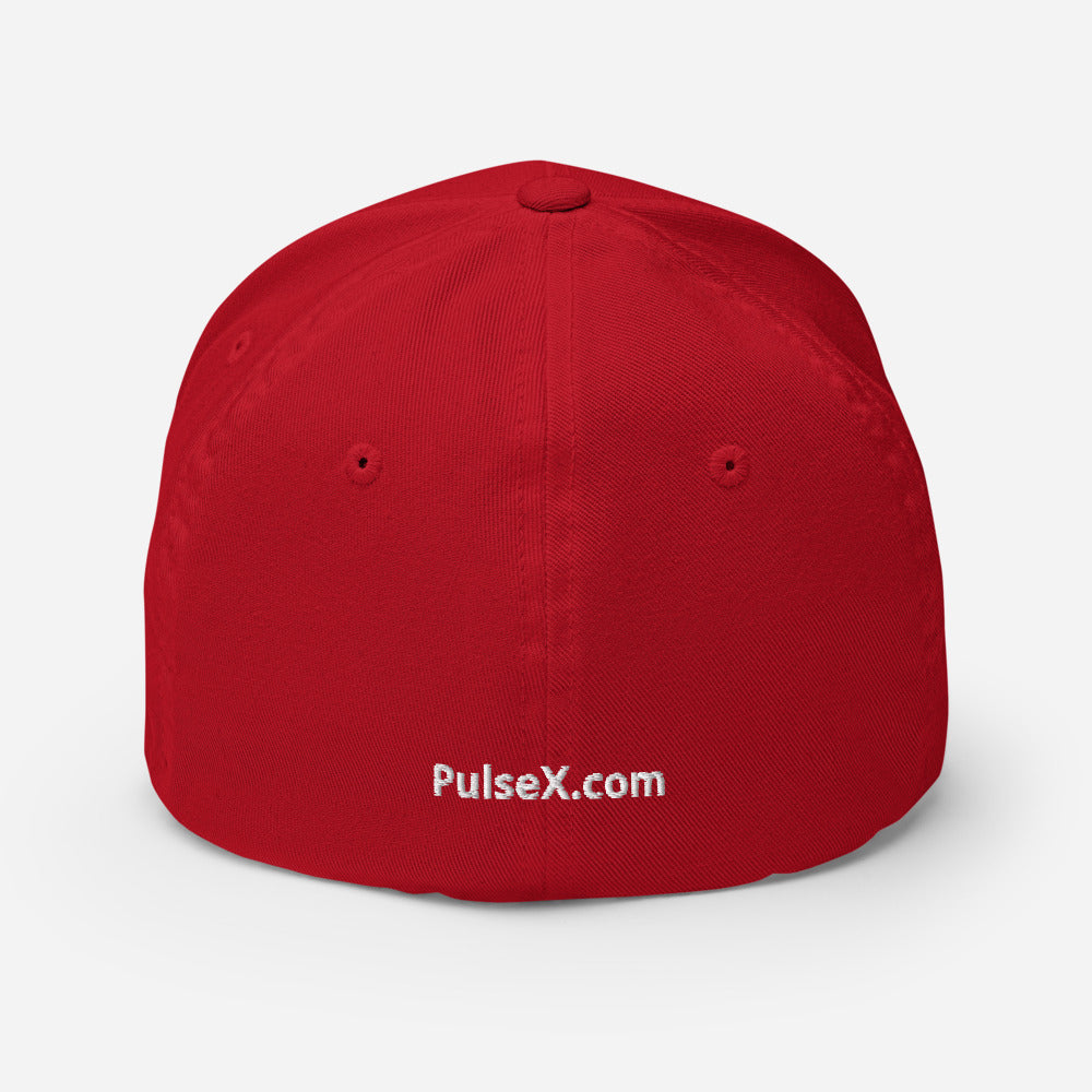 PulseX Structured Twill Cap - Flexfit