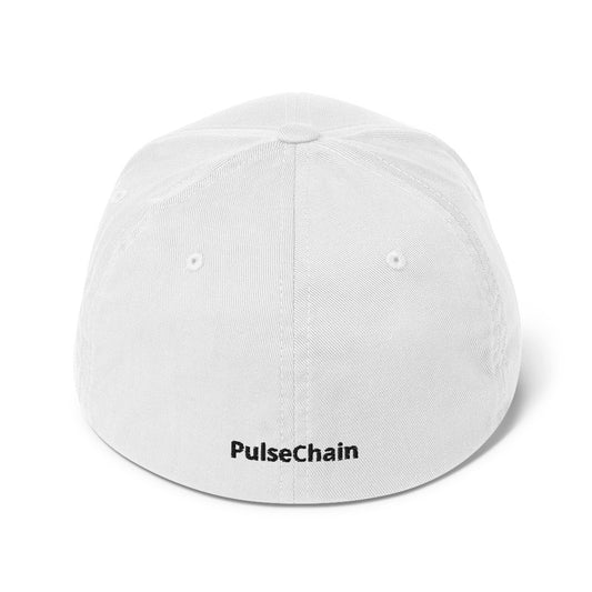 PulseChain Structured Twill Cap - Flexfit