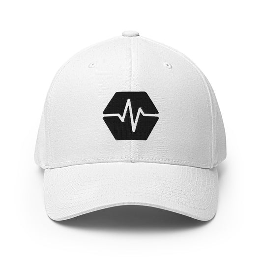 PulseChain Structured Twill Cap - Flexfit