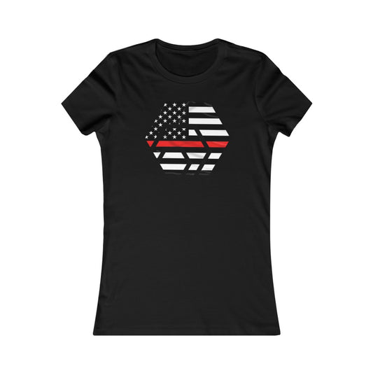 HEX Thin Red Line Women's Tee